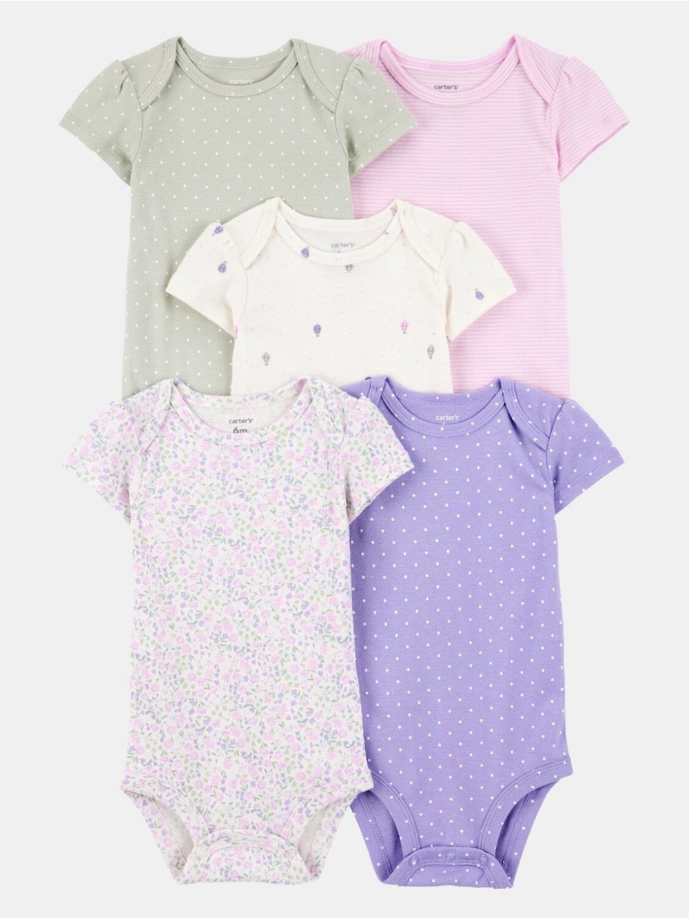 Carter's Baby Girl Onesie Set